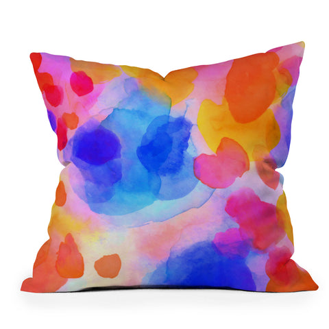 Jacqueline Maldonado Elixir Outdoor Throw Pillow