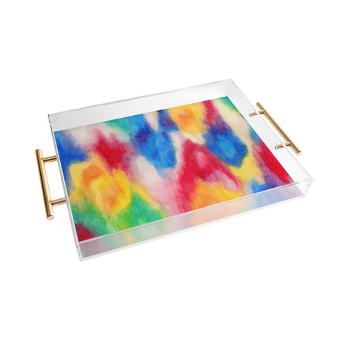 Jacqueline Maldonado Epiphany 1 Acrylic Tray