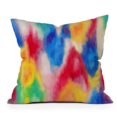 Jacqueline Maldonado Epiphany 1 Outdoor Throw Pillow