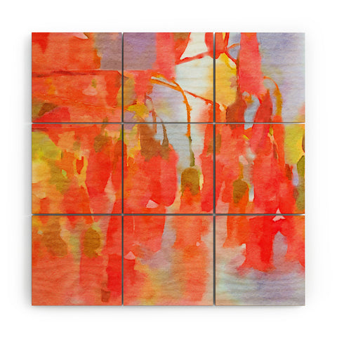 Jacqueline Maldonado Epoque Wood Wall Mural