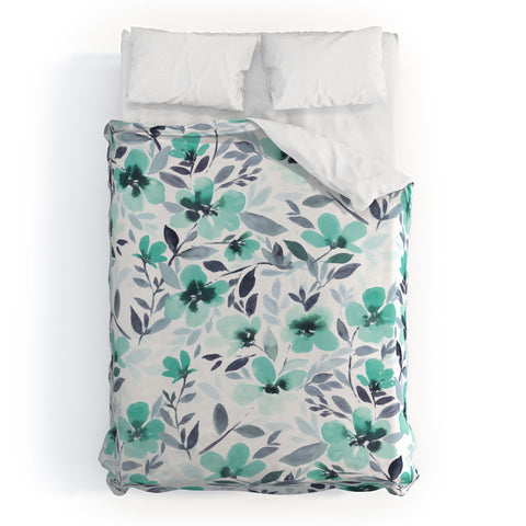 Jacqueline Maldonado Espirit Mint Duvet Cover
