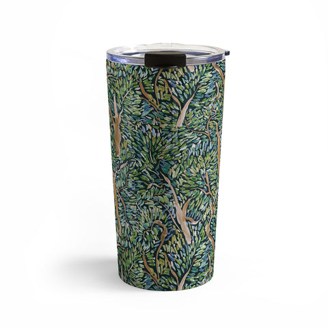 Jacqueline Maldonado Fauvist Trees Dark Travel Mug