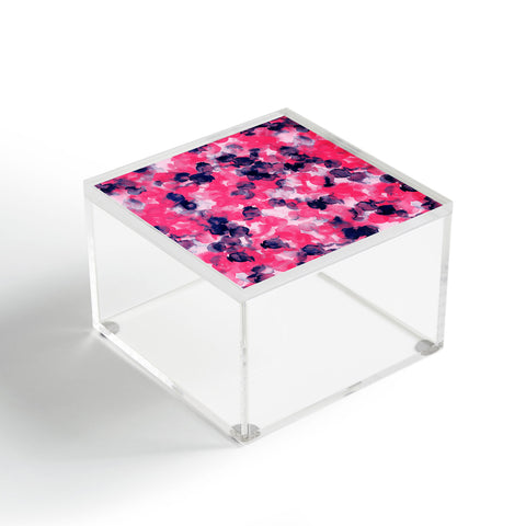 Jacqueline Maldonado Filigree Pink Indigo Acrylic Box