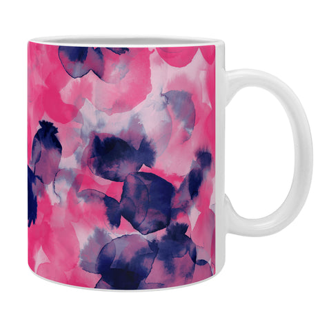 Jacqueline Maldonado Filigree Pink Indigo Coffee Mug