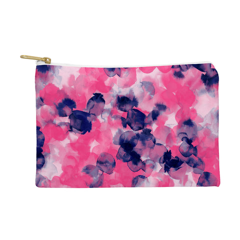 Jacqueline Maldonado Filigree Pink Indigo Pouch