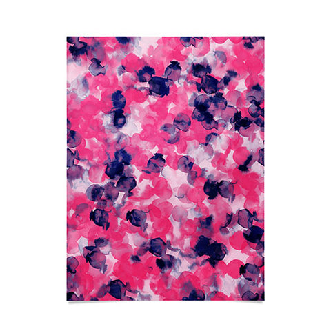 Jacqueline Maldonado Filigree Pink Indigo Poster