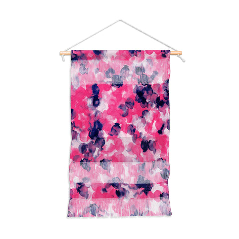 Jacqueline Maldonado Filigree Pink Indigo Wall Hanging Portrait