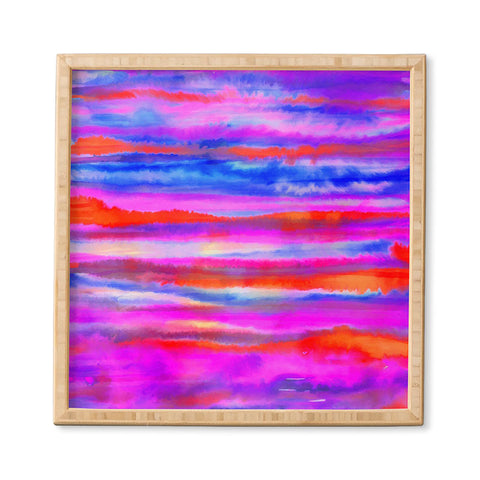 Jacqueline Maldonado Fire Inside Framed Wall Art