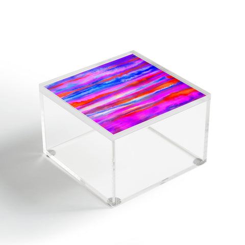 Jacqueline Maldonado Fire Inside Acrylic Box