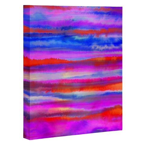 Jacqueline Maldonado Fire Inside Art Canvas