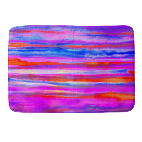 Jacqueline Maldonado Fire Inside Memory Foam Bath Mat