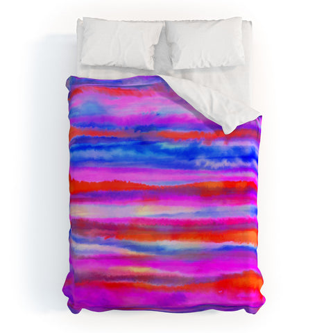 Jacqueline Maldonado Fire Inside Duvet Cover