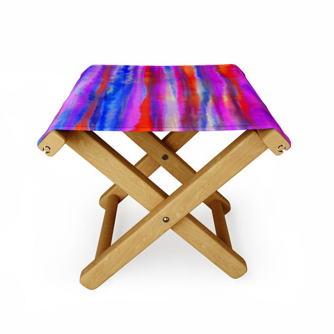 Jacqueline Maldonado Fire Inside Folding Stool