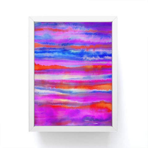 Jacqueline Maldonado Fire Inside Framed Mini Art Print