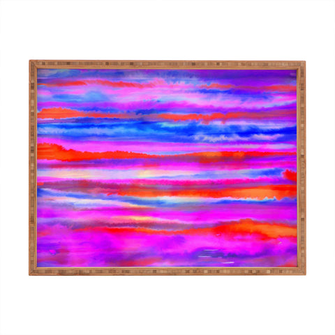 Jacqueline Maldonado Fire Inside Rectangular Tray