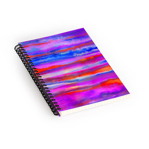 Jacqueline Maldonado Fire Inside Spiral Notebook