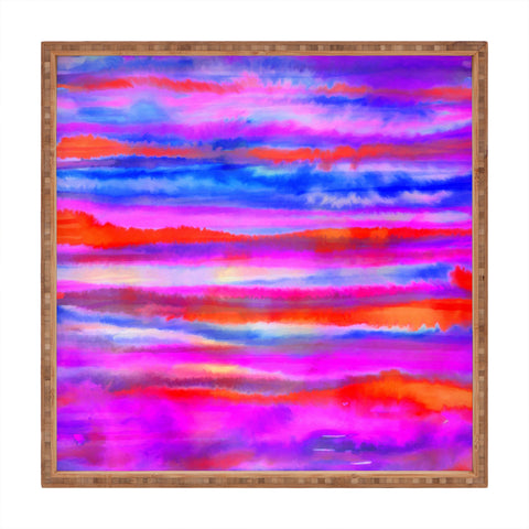 Jacqueline Maldonado Fire Inside Square Tray