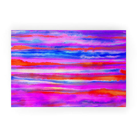 Jacqueline Maldonado Fire Inside Welcome Mat