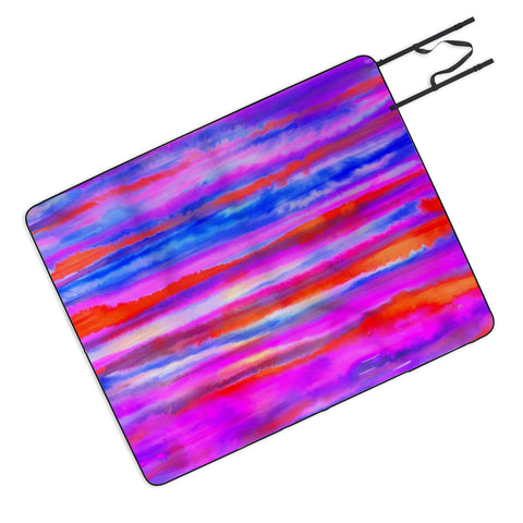 Jacqueline Maldonado Fire Inside Picnic Blanket