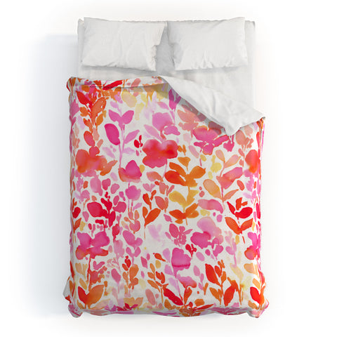 Jacqueline Maldonado Flirt Pink Duvet Cover