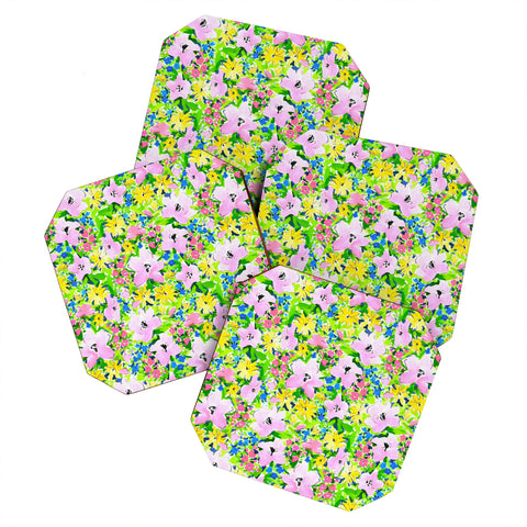 Jacqueline Maldonado Floreale Coaster Set