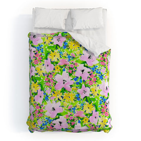 Jacqueline Maldonado Floreale Duvet Cover
