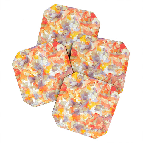 Jacqueline Maldonado Flutter Coaster Set