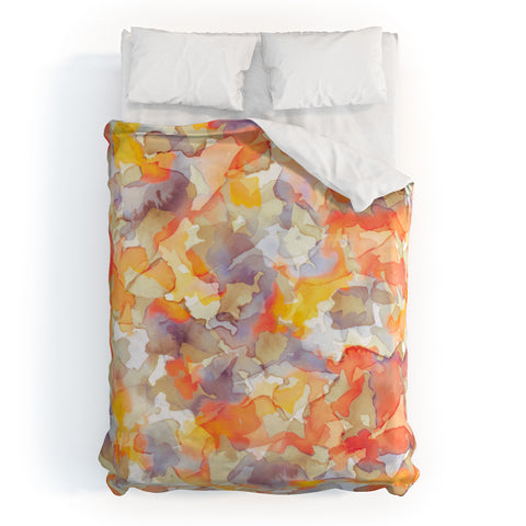 Jacqueline Maldonado Flutter Duvet Cover
