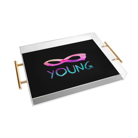 Jacqueline Maldonado Forever Young 2 Acrylic Tray