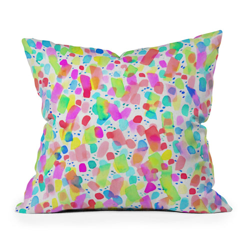 Jacqueline Maldonado Fun Outdoor Throw Pillow