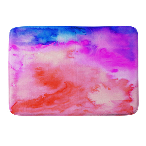 Jacqueline Maldonado Fusion Memory Foam Bath Mat