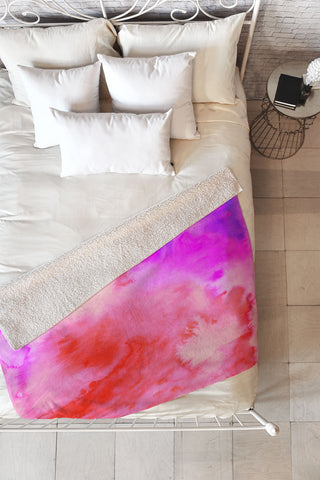 Jacqueline Maldonado Fusion Fleece Throw Blanket