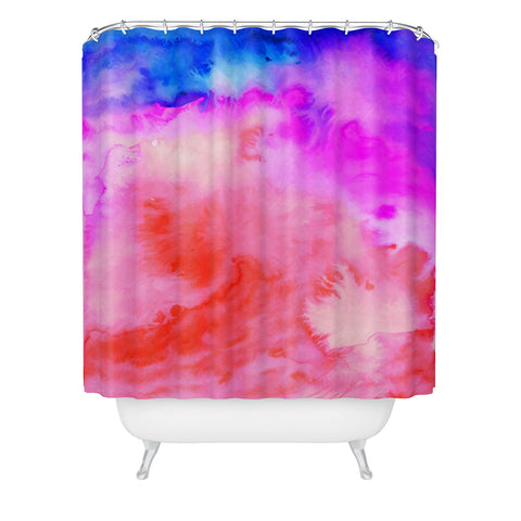 Jacqueline Maldonado Fusion Shower Curtain