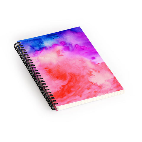 Jacqueline Maldonado Fusion Spiral Notebook