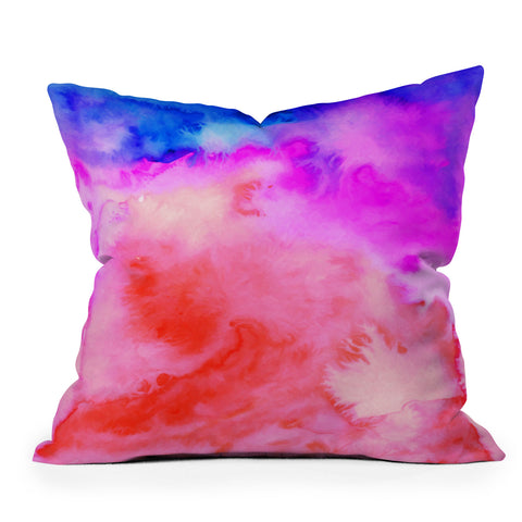 Jacqueline Maldonado Fusion Outdoor Throw Pillow
