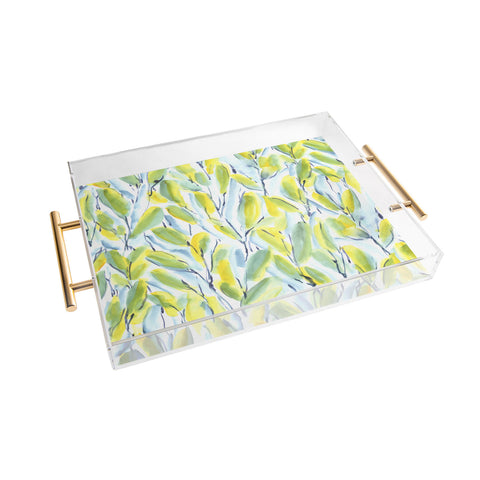 Jacqueline Maldonado Growth Green Acrylic Tray