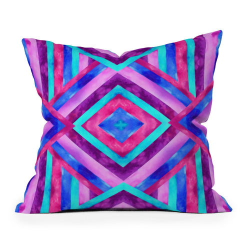 Jacqueline Maldonado Habanera Outdoor Throw Pillow