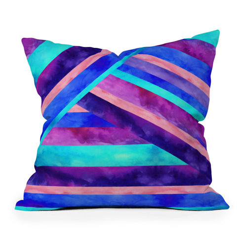 Jacqueline Maldonado Harmony Outdoor Throw Pillow