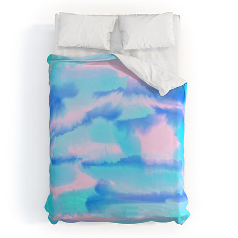 Jacqueline Maldonado Horizons Duvet Cover