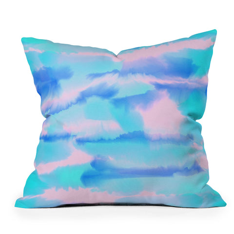Jacqueline Maldonado Horizons Outdoor Throw Pillow