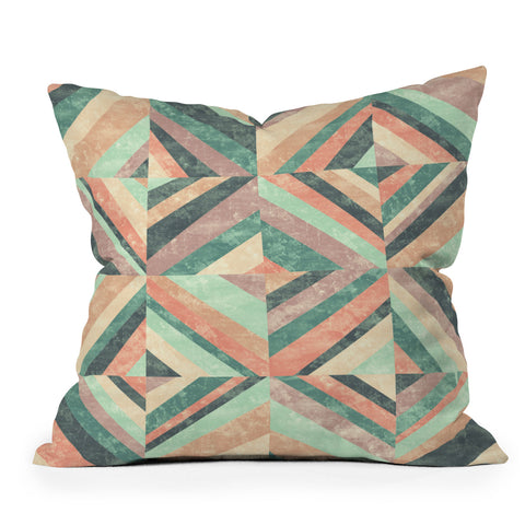 Jacqueline Maldonado Hybrid Holistic Outdoor Throw Pillow