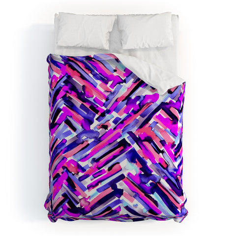 Jacqueline Maldonado IDGAF Duvet Cover