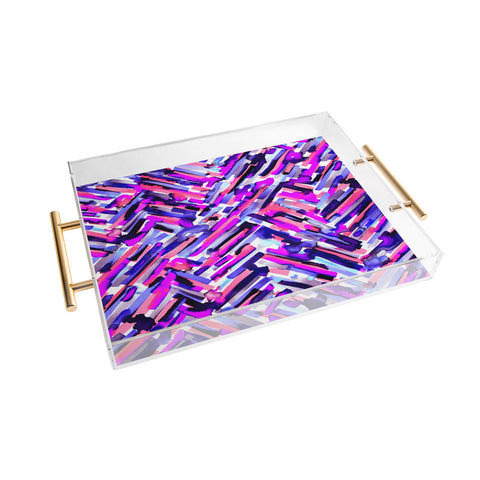 Jacqueline Maldonado IDGAF Acrylic Tray