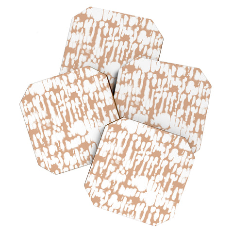 Jacqueline Maldonado Inky Inverse Terra Cotta Coaster Set