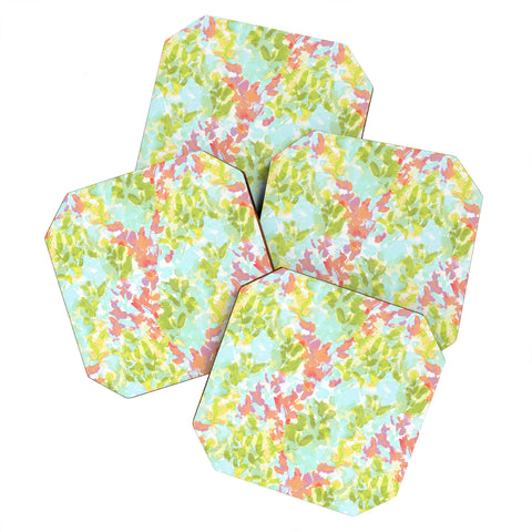 Jacqueline Maldonado Intuition Wild and Free Coaster Set