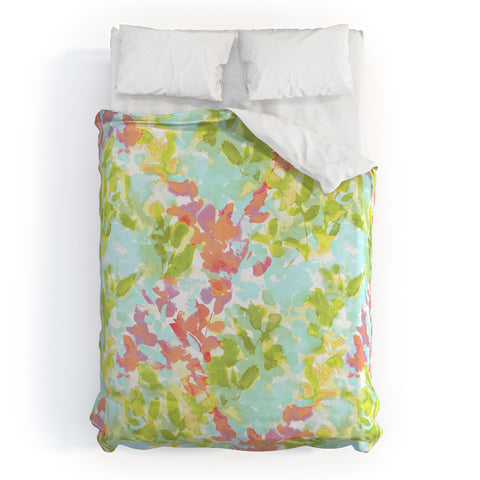 Jacqueline Maldonado Intuition Wild and Free Duvet Cover