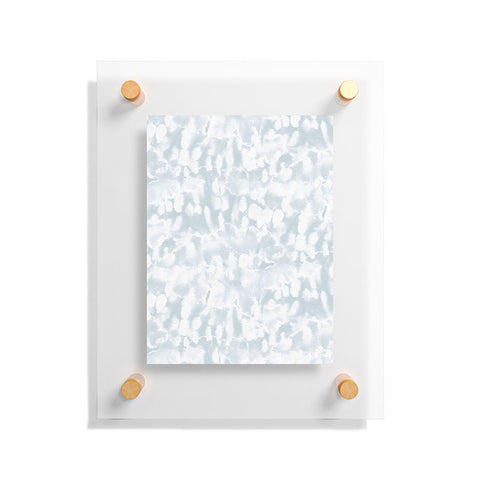 Jacqueline Maldonado Inverse Ice Dye Cloud Floating Acrylic Print