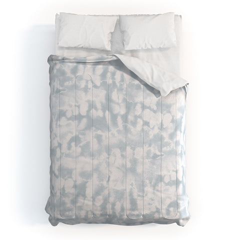 Jacqueline Maldonado Inverse Ice Dye Cloud Comforter