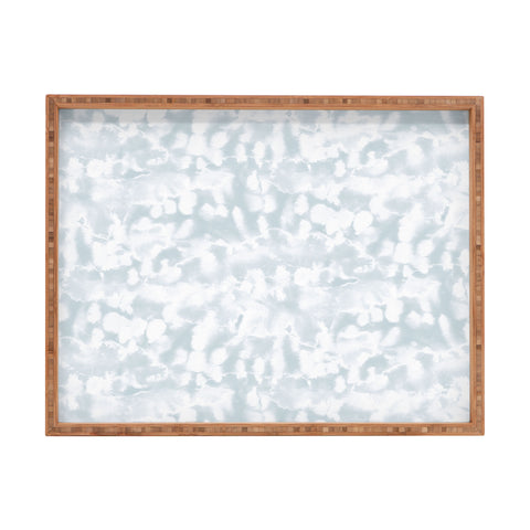 Jacqueline Maldonado Inverse Ice Dye Cloud Rectangular Tray