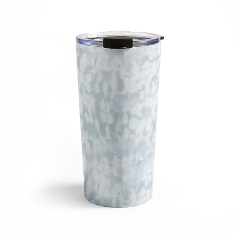 Jacqueline Maldonado Inverse Ice Dye Cloud Travel Mug